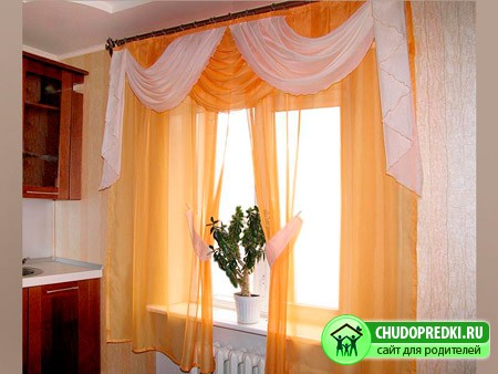 Шторы для кухни