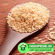 коричневый рис