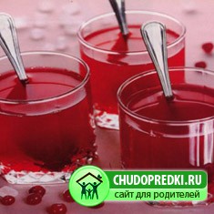 Рецепты вкусных киселей