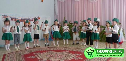 23 февраля для детей