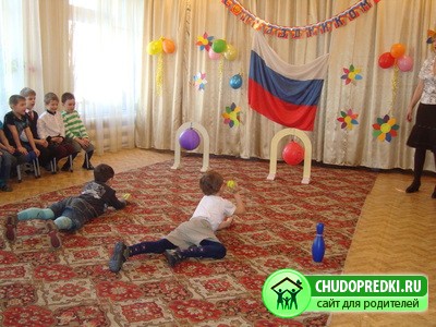 23 февраля для детей