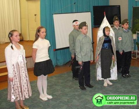 23 февраля для детей