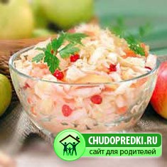 Салаты из капусты