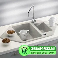 Мойки для кухни из гранита