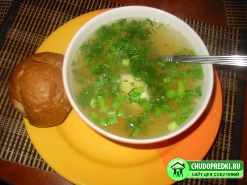 Щи из квашеной капусты