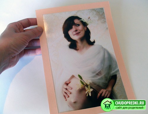 Квиллинг. Рамочка для фотографии