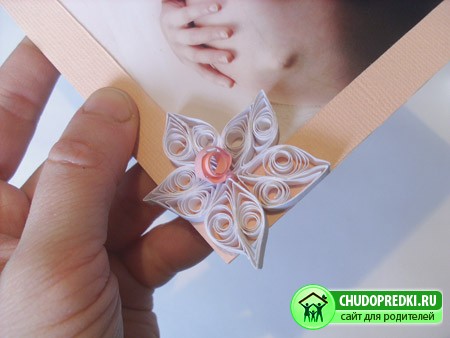 Квиллинг. Рамочка для фотографии