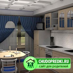 Обустраиваем кухню