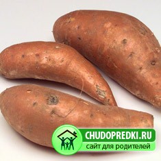 Сладкий картофель
