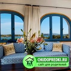 Дизайн интерьера в греческом стиле
