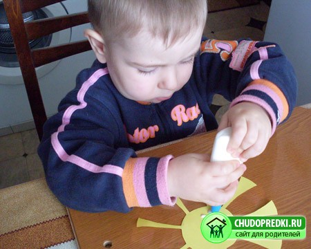 Поделки для ребенка 2-3 года