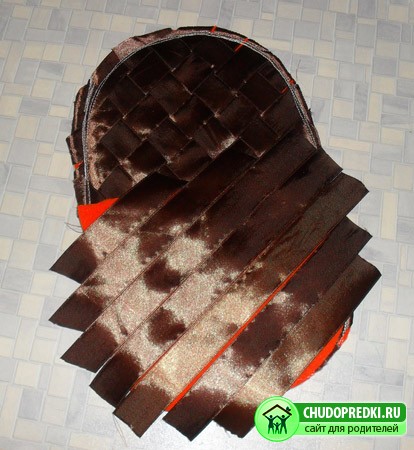 Мастер класс. Тапочек для расчесок