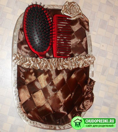 Мастер класс. Тапочек для расчесок