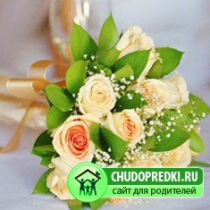 Цветы для свадебного букета. Как выбрать?