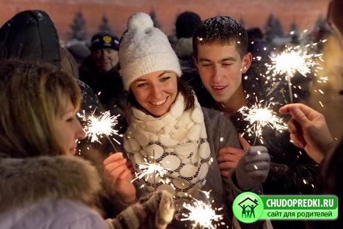 Прикольный новый год 2012