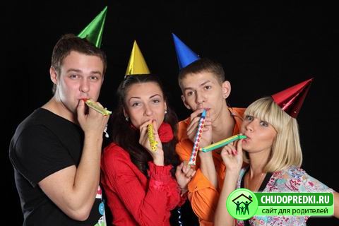 Прикольный новый год 2012