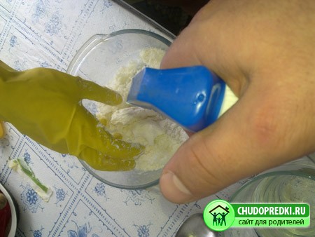 Мыловарение. Мятная бомбочка