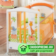кроватки для малыша