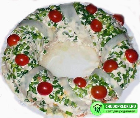 Салаты на новый год 2012