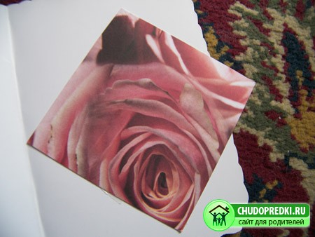 Мастер класс. Скрапбукинг. Открытка дочке