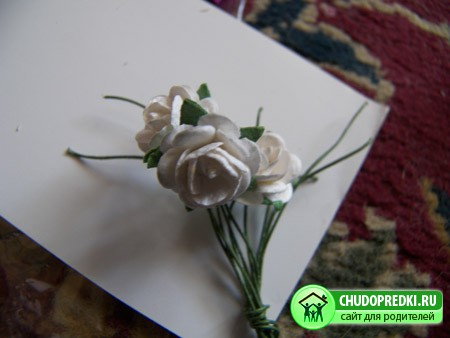 Мастер класс. Скрапбукинг. Открытка дочке