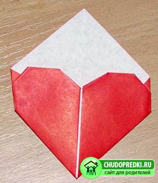 Мастер класс. Оригами