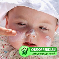 Детский крем