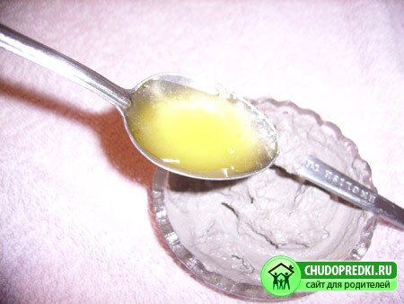 МК по приготовлению очищающей маски