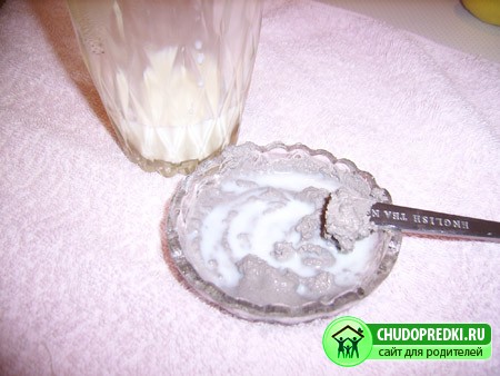 МК по приготовлению очищающей маски