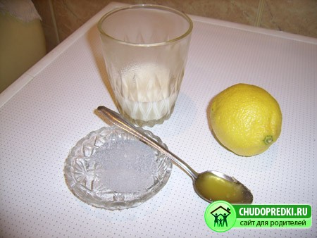 МК по приготовлению очищающей маски
