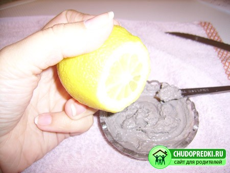 МК по приготовлению очищающей маски