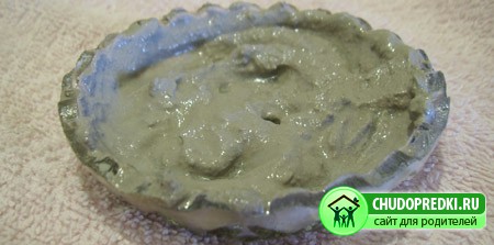 МК по приготовлению очищающей маски