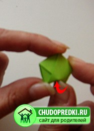 Оригами. Звездочки