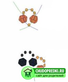 Бисероплетение. Колье