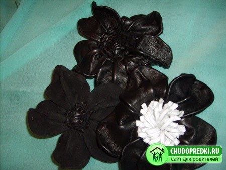 Мастер класс. Изделия из кожи