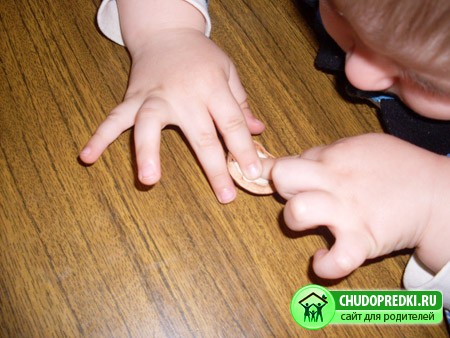 Поделки из ореховой скорлупы