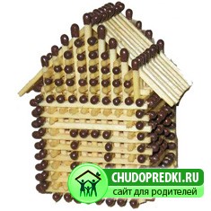 Поделки из спичек