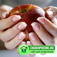 Популярные маски для ломких ногтей