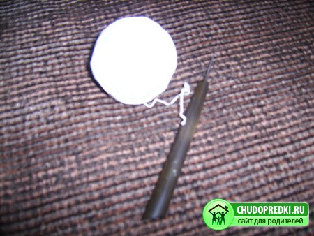 Вязание салфетки крючком