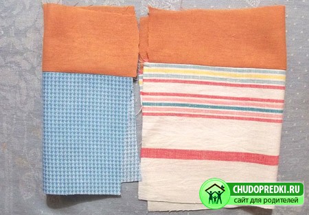 Куклы Тильды. Ангелок с косичкой
