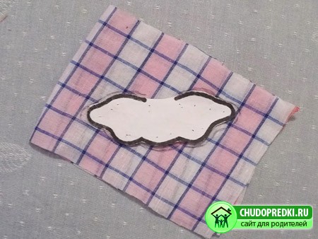 Куклы Тильды. Ангелок с косичкой