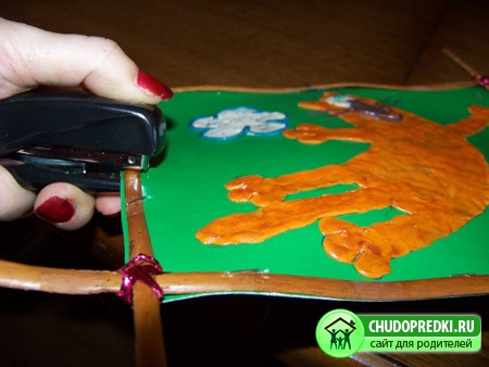 Поделки из пластилина, кот