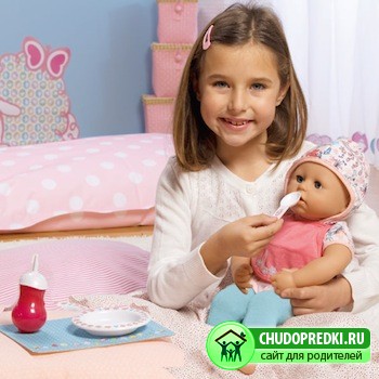 Куклы. Игры для девочек