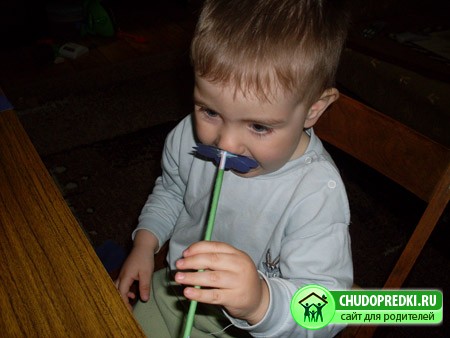 Поделки с детьми. Цветы из бумаги