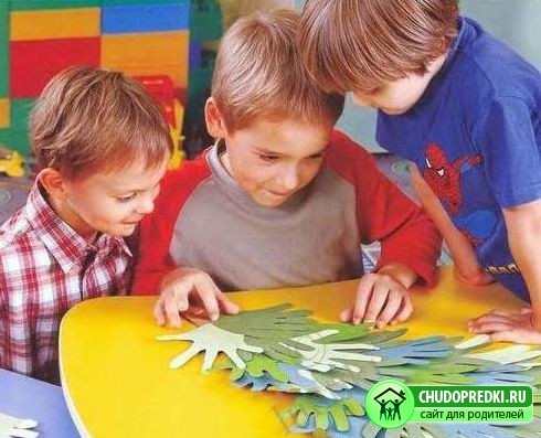 Поделки в детском саду