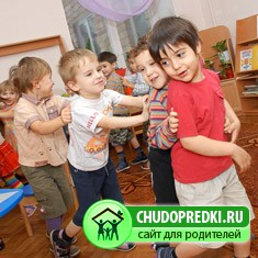 Игры летом в детском саду