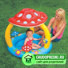 Надувные бассейны для детей. Тонкости выбора