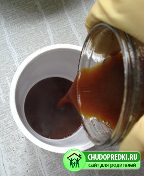 Мыловарение. Жидкое кофейно-ванильное мыло