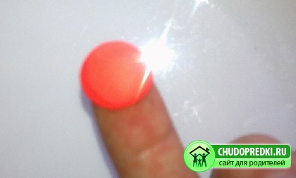 Пластика. Украшение для шпильки