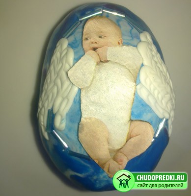 Пластика, декупаж. Декоративное яйцо